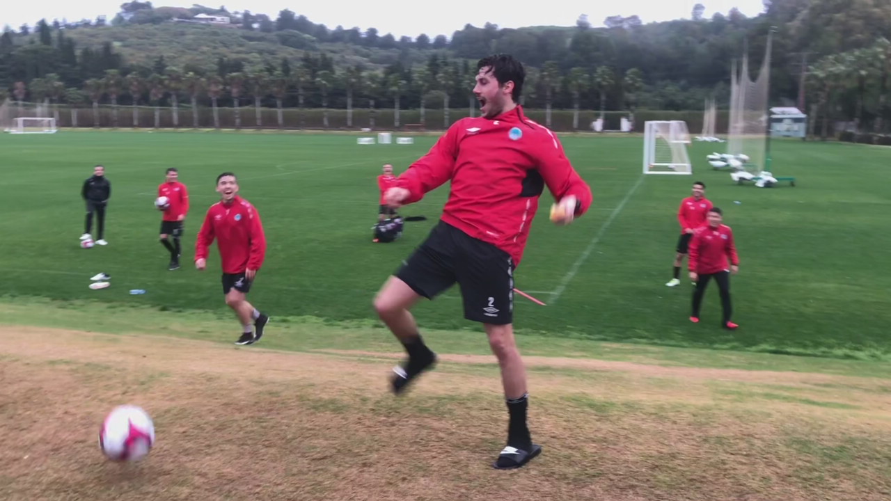 - Veldig godt å være på plass